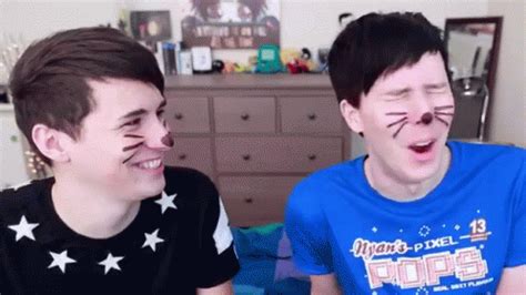 Dan And Phil GIF .